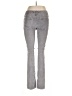 Free People Chevron-herringbone Gray Cords Size 30 waist - photo 2