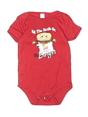 American Apparel Short Sleeve Onesie (view 1)