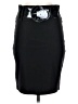 U.S. Tops Solid Black Casual Skirt Size S - photo 1