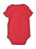 American Apparel Graphic Red Short Sleeve Onesie Size 6-12 mo - photo 2