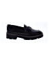 Nordstrom 100% Leather Black Flats Size 9 - photo 1