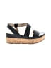 LUCCA LANE Black Wedges Size 7 - photo 1