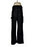 MNG 100% Cotton Black Jeans Size 8 - photo 2