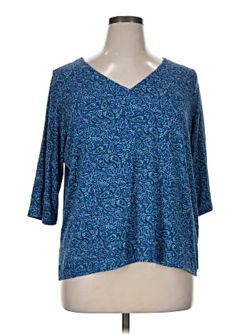 J.Jill 3/4 Sleeve T-Shirt (view 1)
