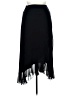 Apt. 9 Solid Black Formal Skirt Size XL - photo 1