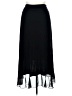 Apt. 9 Solid Black Formal Skirt Size XL - photo 2