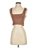 Cotton On Brown Sleeveless Top Size S - photo 1