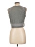Tahari Gray Sleeveless T-Shirt Size L - photo 2