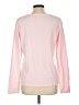Sag Harbor 100% Acrylic Pink Sweatshirt Size L - photo 2