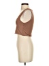 Cotton On Brown Sleeveless Top Size S - photo 5