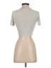 Unbranded Silver Short Sleeve Turtleneck Size XXS (estimated) - photo 2