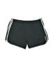 Brooks 100% Polyester Solid Gray Green Athletic Shorts Size L - photo 1