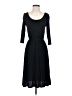 ModCloth Solid Black Casual Dress Size S - photo 1