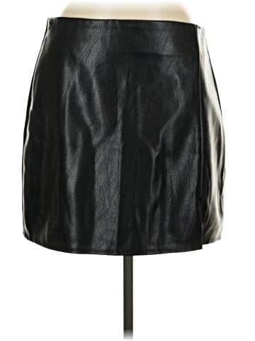 Old Navy Faux Leather Skirt (view 1)