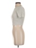 Unbranded Silver Short Sleeve Turtleneck Size XXS (estimated) - photo 5