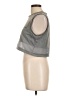 Tahari Gray Sleeveless T-Shirt Size L - photo 5