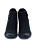 Born 100% Leather Black Ankle Boots Size 9 - photo 2