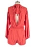 VICI 100% Rayon Red Romper Size M - photo 2