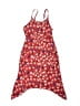 Old Navy 100% Rayon Print Red Dress Size 6 - 7 - photo 1