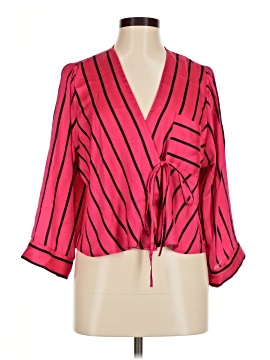Topshop 3/4 Sleeve Blouse (view 1)