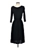 ModCloth Solid Black Casual Dress Size S - photo 2