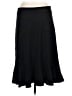 Talbots Solid Black Casual Skirt Size L - photo 2