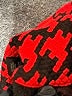 Ali Miles Houndstooth Red Coat Size M - photo 6