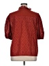 Unbranded Red Burgundy 3/4 Sleeve Blouse Size XL - photo 2