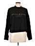 DKNY Jeans Black Sweatshirt Size L - photo 1