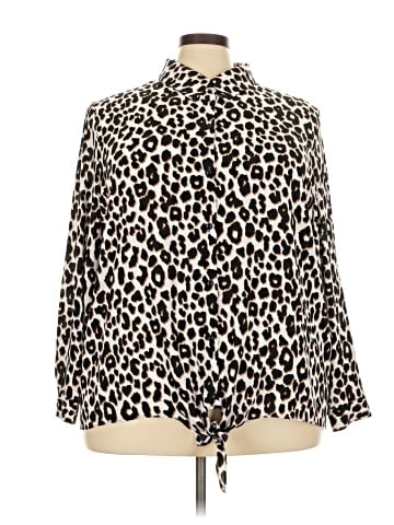 Susan Graver Long Sleeve Blouse (view 1)