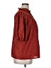 Unbranded Red Burgundy 3/4 Sleeve Blouse Size XL - photo 4