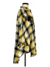 Maeve Plaid Yellow 3/4 Sleeve Button-Down Shirt Size Med - Lg - photo 4