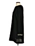 H&M 100% Polyester Solid Black Casual Dress Size 4 - photo 5