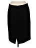 Ann Taylor LOFT Solid Black Formal Skirt Size 8 - photo 2