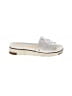 Sam Edelman 100% Leather White Sandals Size 7 1/2 - photo 1
