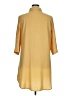 Assorted Brands 100% Polyester Yellow Casual Dress Size XL - photo 2