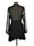 1.State 100% Polyester Polka Dots Black Cocktail Dress Size L - photo 2