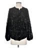 Zara Black Long Sleeve Blouse Size XS - photo 1