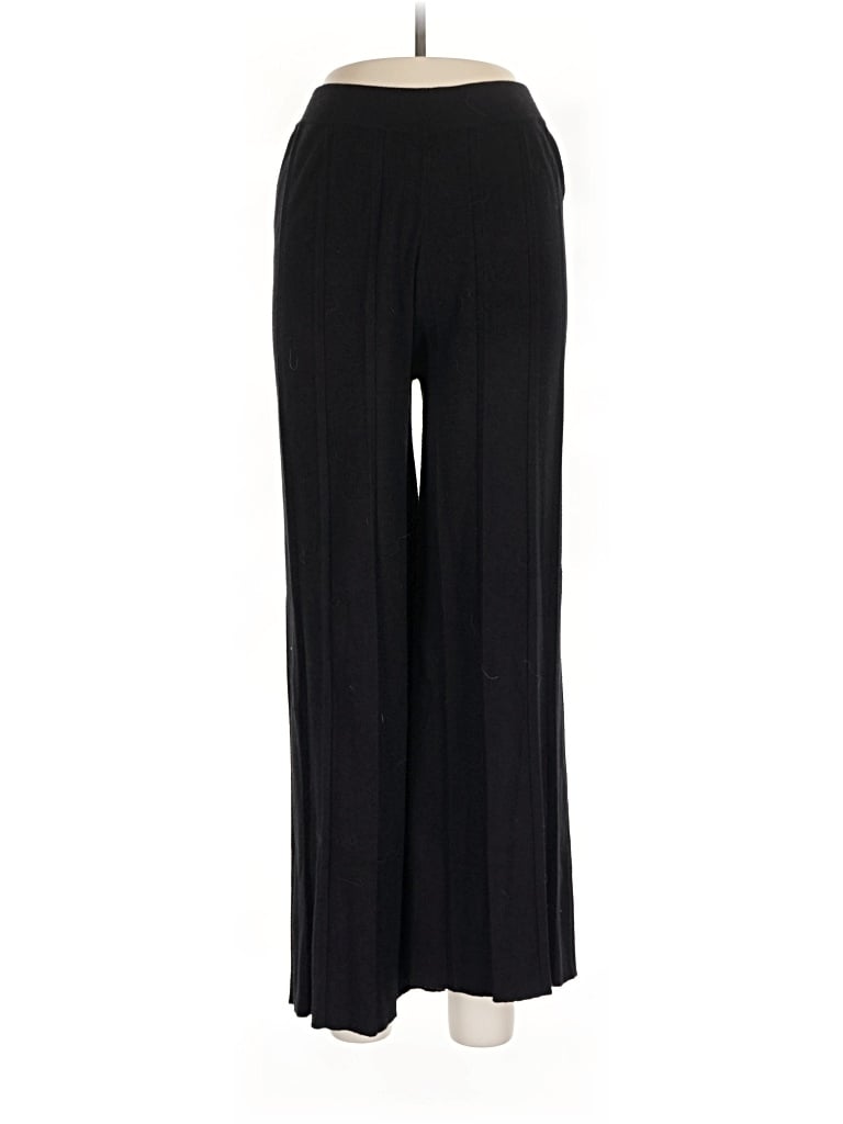 Pre-owned Ekouaer Dress Pants In Black