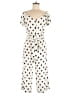 Unbranded Polka Dots Ivory Jumpsuit Size M (petite) - photo 1