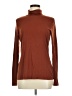 Relativity Brown Long Sleeve Top Size M - photo 1