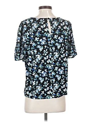Ann Taylor Factory Short Sleeve Blouse (view 2)
