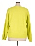 Ann Taylor LOFT Solid Yellow Pullover Sweater Size XL - photo 2