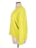 Ann Taylor LOFT Solid Yellow Pullover Sweater Size XL - photo 5