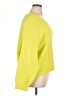 Ann Taylor LOFT Solid Yellow Pullover Sweater Size XL - photo 4