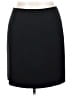 Tahari by ASL Solid Black Formal Skirt Size 18 - photo 1