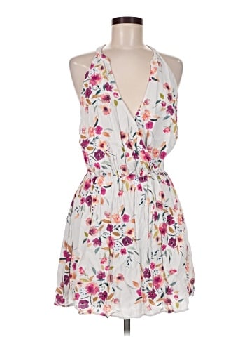 Aqua Casual Dress (view 1)