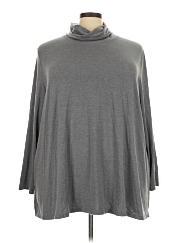 Catherines Long Sleeve Turtleneck (view 1)