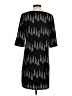 ANONYME 100% Polyester Graphic Black Casual Dress Size S - photo 2
