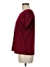 Shein 100% Polyester Burgundy Short Sleeve Top Size 6 - photo 5